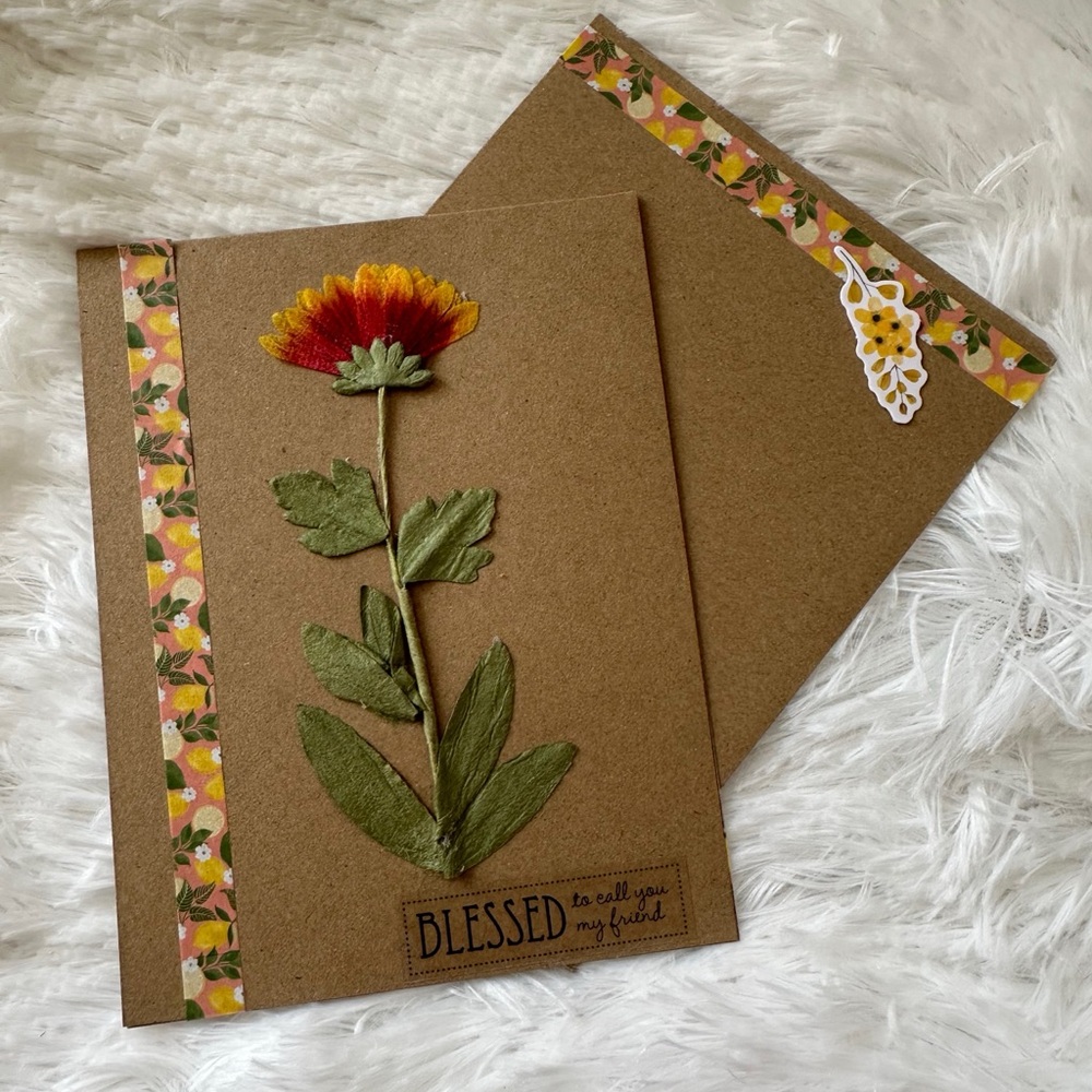 Handmade Greeting Card - Picture 2 of 3